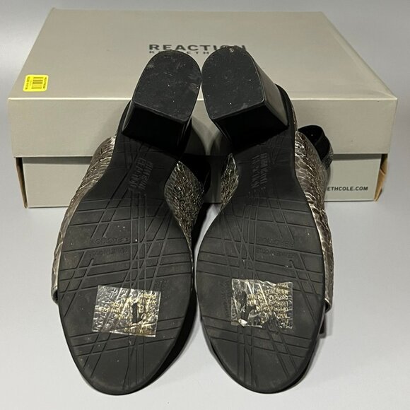 Reaction Kenneth Cole Open Toe Block Heel - Picture 5 of 6